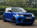 Land Rover Range Rover Sport 5.0 P575 V8 Svr Suv